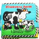 lamaze early childhood toys explore farm discoverfarm tactile children cloth book