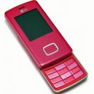 LG KG800 - "Pink Chocolate" MP3 Mobile Cellular Phone (Unlocked)