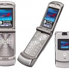 Motorola V3 Razr "Silver" Mobile Cellular Phone (Unlocked)