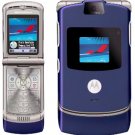 Motorola V3 Razr "Blue" Mobile Cellular Phone (Unlocked)