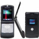 Motorola V3 Razr "Black" Mobile Cellular Phone (Unlocked)