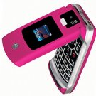Motorola Razr V3x Limited Edition "Pink" Mobile Cellular Phone (Unlocked)