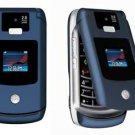 Motorola Razr V3x "Blue" Mobile Cellular Phone (Unlocked)