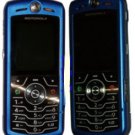Motorola SLVR L7 "Metallic Blue" Mobile Cellular Phone (Unlocked)