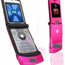 Motorola Razr V3i "Pink" Mobile Cellular Phone (Unlocked)