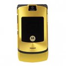 Motorola RAZR V3i "Gold" Mobile Cellular Phone (Unlocked)