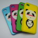 Case  For Iphone 4S / Iphone case-FreeShipping 10pcs/lot Wholesale  (Panda)