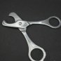 Free-shipping Wholesale 10pc/lot Stainless steel cigar cutter, cigar knives, cigar tool - cc-005