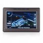 4.3 Inch Portable GPS Navigator with Touchscreen + Media Player