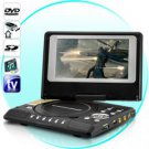 Portable Multimedia DVD Player with 7 Inch Swivel Screen