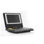 Portable Multimedia DVD Player with 7 Inch Swivel Screen