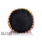 Beanie Hat with Built-in Headphones (Retro Rasta)