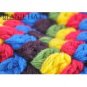 Beanie Hat with Built-in Headphones (Retro Rasta)