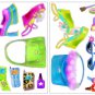 Accessorize Wall Decals - Vinyl Art Stickers for Girls Kids Room Decor