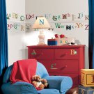 Alphabet Wall Decals - Removable Art Stickers for Kids Nursery Room Decor