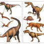 Dinosaurs Wall Decals - Removable Art Stickers for Boys Kids Room Decor