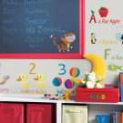 Education Station Wall Decals - Vinyl Art Stickers for Kids Nursery Room Decor