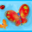 Jelly Bugs Border Wall Decals - Vinyl Art Stickers for Kids Nursery Room Decor