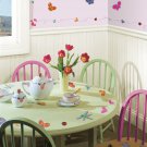 Jelly Bugs Wall Decals - Removable Art Stickers for Kids Nursery Room Decor