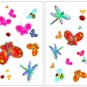 Jelly Bugs Wall Decals - Removable Art Stickers for Kids Nursery Room Decor