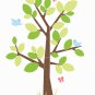 Kids Tree Giant Wall Decal - Art Stickers for Kids Nursery Room Decor