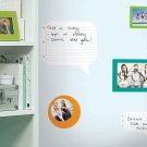 Notepad Dry Erase Wall Decals - Removable Art Stickers Room Decor