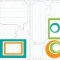 Notepad Dry Erase Wall Decals - Removable Art Stickers Room Decor