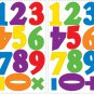Colorful Numbers Wall Decals - Removable Art Stickers Room Decor