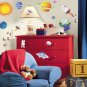 Outer Space Wall Decals - Removable Art Stickers Room Decor
