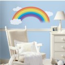 Over the Rainbow Giant Wall Decal - Art Stickers Room Decor