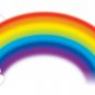 Over the Rainbow Giant Wall Decal - Art Stickers Room Decor
