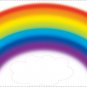 Over the Rainbow Giant Wall Decal - Art Stickers Room Decor