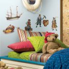 Pirates Wall Decals - Removable Art Stickers Room Decor
