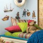 Pirates Wall Decals - Removable Art Stickers Room Decor