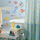 Sea Creatures Wall Decals - Removable Art Stickers Room Decor