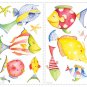 Sea Creatures Wall Decals - Removable Art Stickers Room Decor