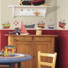 Ship Shape Wall Decals - Removable Art Stickers for Boys Kids Room Decor