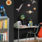 Space Travel Wall Decals - Removable Art Stickers Room Decor