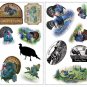Turkey Call Wall Decals - Removable Art Stickers Home Decor