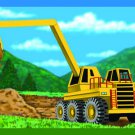 Under Construction Border Wall Decals - Vinyl Art Stickers Boys Kids Room Decor