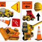Under Construction Wall Decals - Removable Art Stickers Boys Kids Room Decor
