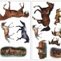 Wild Horses Wall Decals - Removable Art Stickers Room Decor