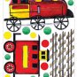 All Aboard! Trains Wall Decals MegaPack - Art Stickers Boys Kids Room Decor