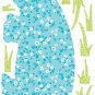 Colorful Animal Silhouettes Giant Wall Decal Megapack Stickers Kids Nursery Room
