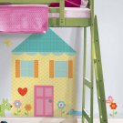Build-a-House Wall Decals Megapack - Art Stickers for Girls Kids Room Decor