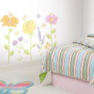 Fairy Garden Wall Decals MegaPack - Art Stickers for Girls Kids Room Decor