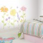 Fairy Garden Wall Decals MegaPack - Art Stickers for Girls Kids Room Decor