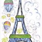 Oh La La Wall Decals MegaPack - Art Stickers Room Decor
