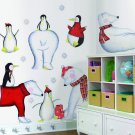 Polar Buddies Wall Decals MegaPack - Art Stickers Room Decor
