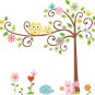 Scroll Tree Wall Decals MegaPack - Art Stickers for Kids Nursery Room Decor
